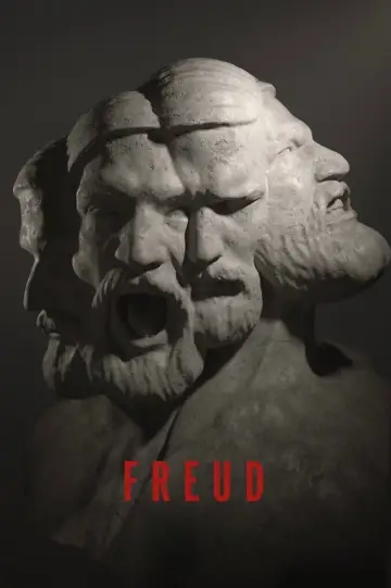 Poster for the TV series "Freud" #1467440