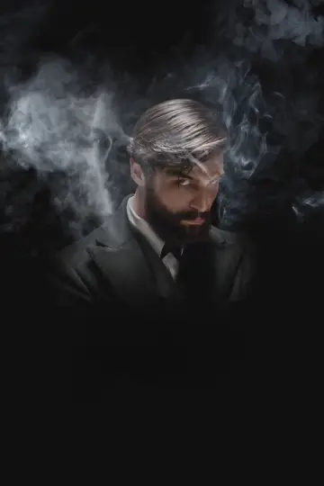 Poster for the TV series "Freud" #1467441