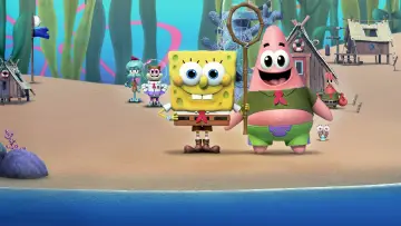 Backdrop for the TV series "Kamp Koral: SpongeBob