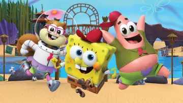 Backdrop for the TV series "Kamp Koral: SpongeBob