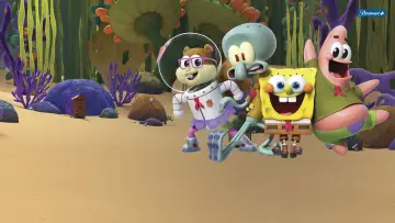 Backdrop for the TV series "Kamp Koral: SpongeBob