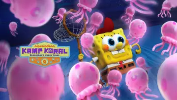 Backdrop for the TV series "Kamp Koral: SpongeBob