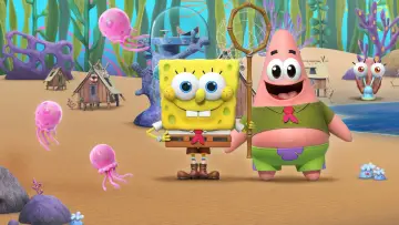 Backdrop for the TV series "Kamp Koral: SpongeBob