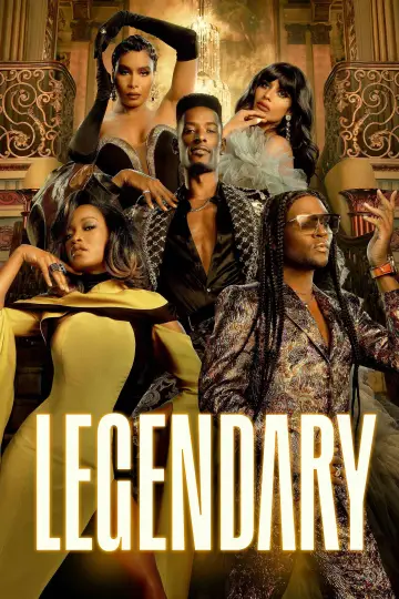 Poster for the TV series "Legendary" #1901593