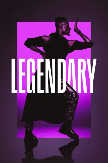 Poster for the TV series "Legendary" #1901596