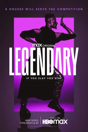 Poster for the TV series "Legendary" #1901597