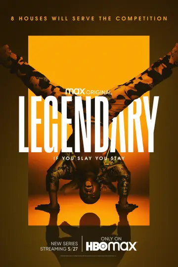 Poster for the TV series "Legendary" #1901598