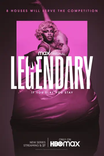 Poster for the TV series "Legendary" #1901599