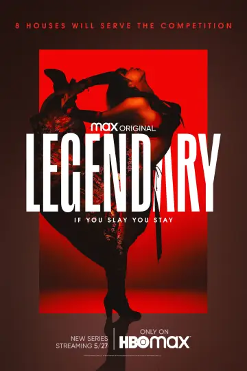 Poster for the TV series "Legendary" #1901600
