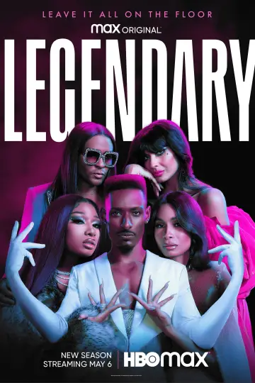 Poster for the TV series "Legendary" #1901646