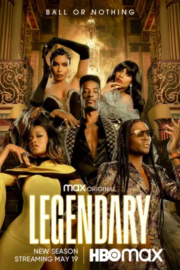 Poster for the TV series "Legendary" #1901648