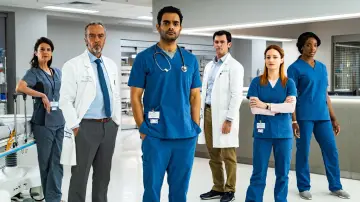 Backdrop к сериалу "Transplant" #1358721