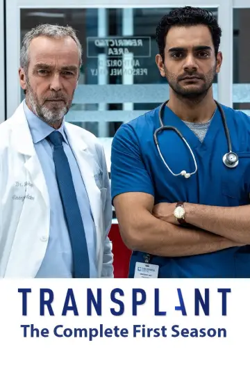 Poster for the TV series "Transplant" #1701226