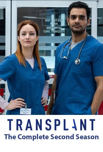 Poster for the TV series "Transplant" #1701229