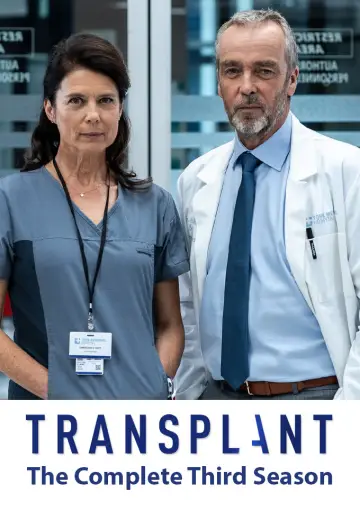 Poster for the TV series "Transplant" #1701233