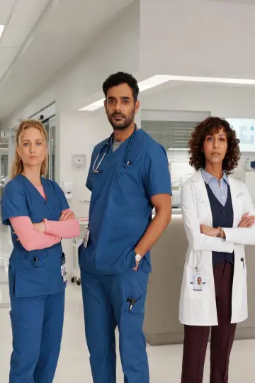 Poster for the TV series "Transplant" #1701236