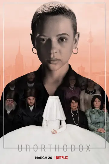 Poster к сериалу "Unorthodox" #1460972