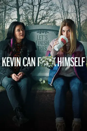 Poster for the TV series "Kevin Can F**K Himself" #1764227