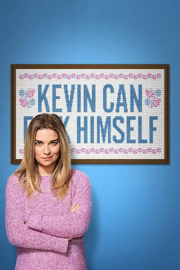 Poster for the TV series "Kevin Can F**K Himself" #1764228