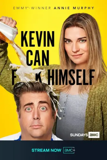 Poster for the TV series "Kevin Can F**K Himself" #1764236