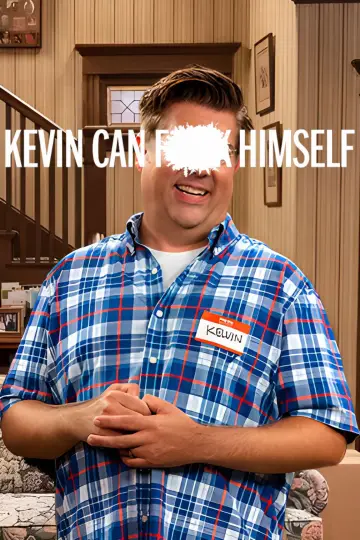 Poster for the TV series "Kevin Can F**K Himself" #1764237