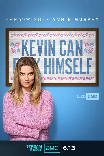 Poster for the TV series "Kevin Can F**K Himself" #1764238