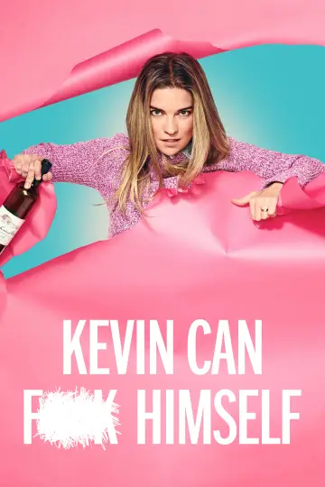 Poster for the TV series "Kevin Can F**K Himself" #1764332