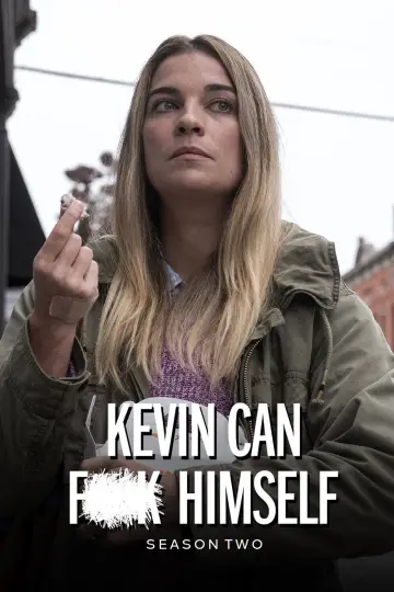 Poster for the TV series "Kevin Can F**K Himself" #1764337