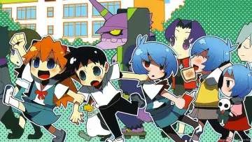 Backdrop for the TV series "Petit Eva: Evangelion@School" #1809314