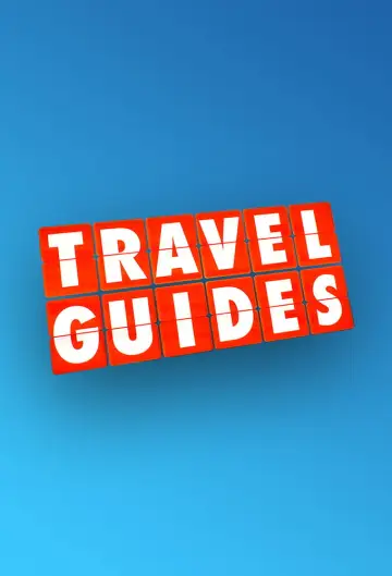 Poster for the TV series "Travel Guides" #1511333