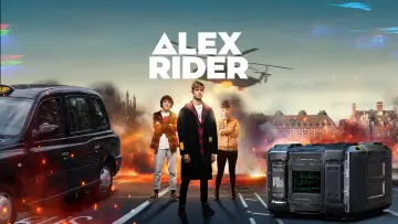 Backdrop к сериалу "Alex Rider" #1431265