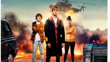 Backdrop к сериалу "Alex Rider" #1431267