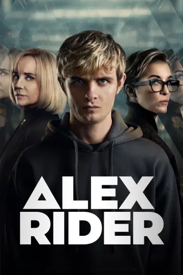 Poster к сериалу "Alex Rider" #1431293