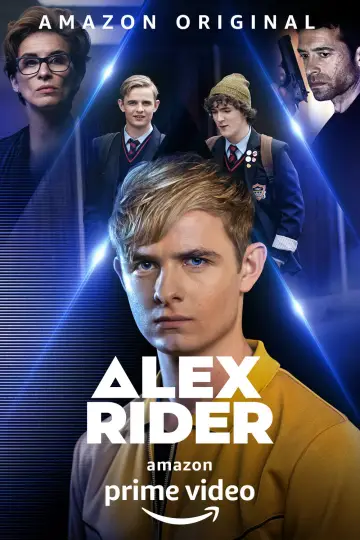 Poster к сериалу "Alex Rider" #1431295