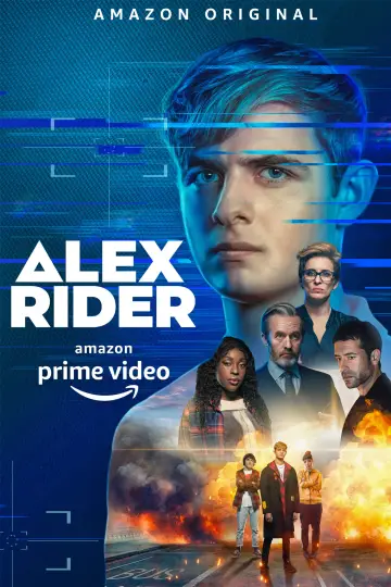 Poster к сериалу "Alex Rider" #1431296