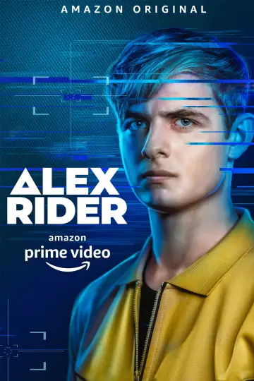 Poster к сериалу "Alex Rider" #1431297