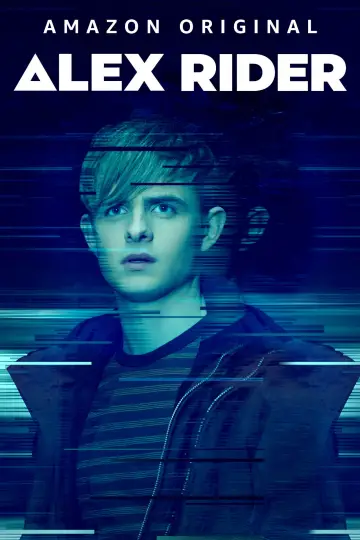 Poster к сериалу "Alex Rider" #1431298