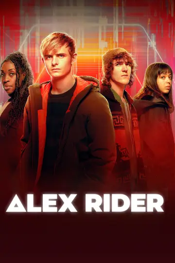 Poster к сериалу "Alex Rider" #1431299