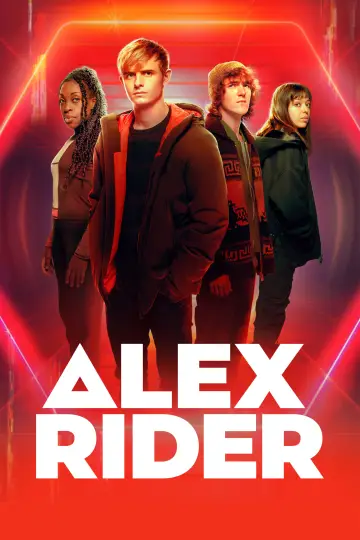 Poster к сериалу "Alex Rider" #1431300