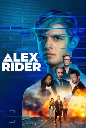 Poster к сериалу "Alex Rider" #1431301
