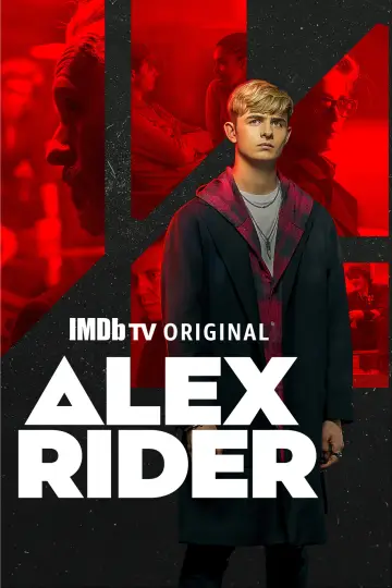 Poster к сериалу "Alex Rider" #1431305