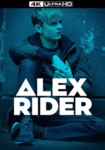 Poster к сериалу "Alex Rider" #1431309