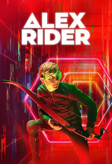 Poster к сериалу "Alex Rider" #1431311