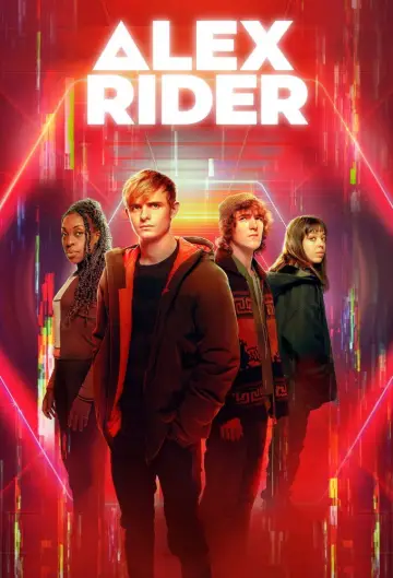Poster к сериалу "Alex Rider" #1431312
