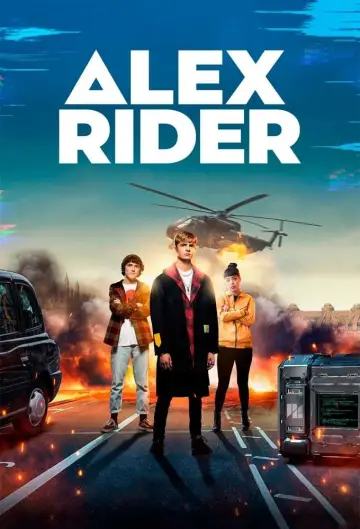 Poster к сериалу "Alex Rider" #1431314
