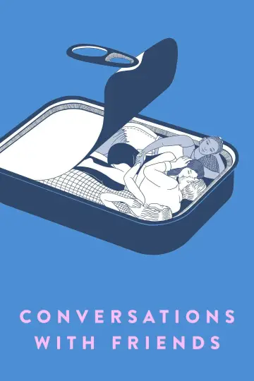 Poster for the TV series "Conversations with Friends" #1851260