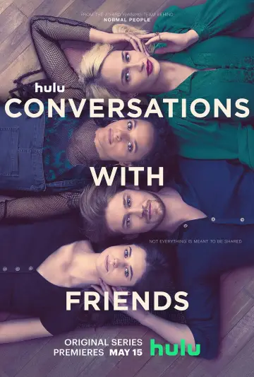 Poster for the TV series "Conversations with Friends" #1851262