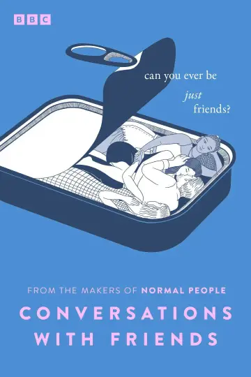 Poster for the TV series "Conversations with Friends" #1851263