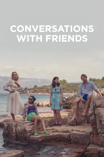 Poster for the TV series "Conversations with Friends" #1851265
