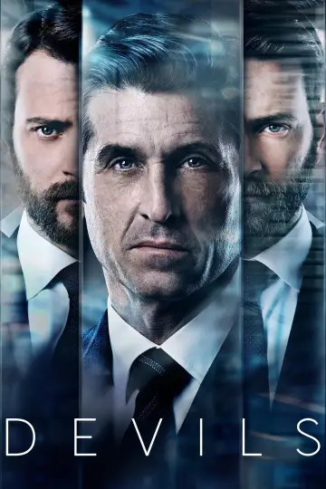 Poster for the TV series "Devils" #1892342
